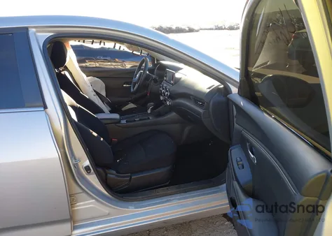 2023 Nissan Sentra S Xtronic Cvt from USA, damaged, VIN 3N1AB8BV7PY298054